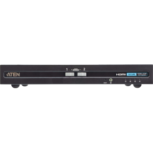 ATEN CS1182H4 - 2-Port Secure KVM Switch, HDMI