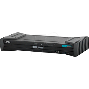 ATEN CS1182 - 2-Port Sicherheits KVM Switch, DVI, USB, Audio