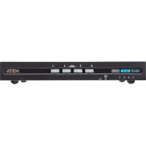ATEN CS1184D4 - 4-Port KVM Switch, DVI 24+5, Audio