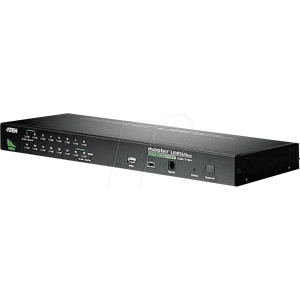 ATEN CS1716A - 16-Port KVM Switch, VGA, USB, PS/2, Audio