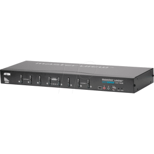 ATEN CS1768 - KVM Switch DVI, USB, Audio, 8 Ports