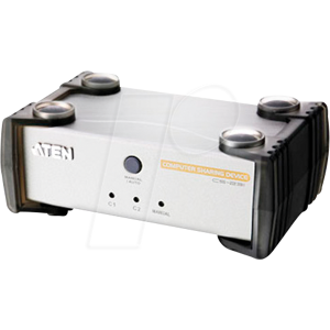 ATEN CS231C - 2-Port Multi-User Switch, VGA, USB