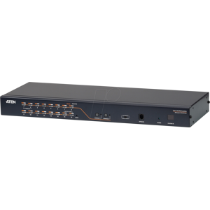 ATEN KH2516A - 16-Port KVM Switch über Cat.5, VGA, PS/2, USB