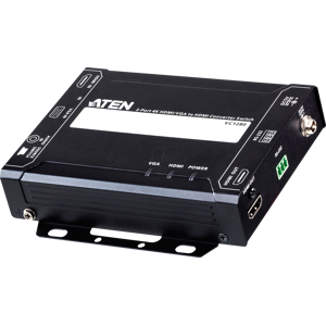 ATEN VC1280 - 2-Port HDMI / VGA auf HDMI Konverter Switch