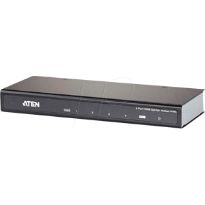 ATEN VS184A - HDMI HighSpeed Video-Splitter, 4 Ports