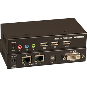 EFB-ELEKTRONIK EFB EB963 - KVM Extender, DVI, USB, Set