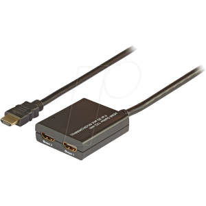 EFB-ELEKTRONIK EFB ME1001V2 - 2-Port HDMI Splitter