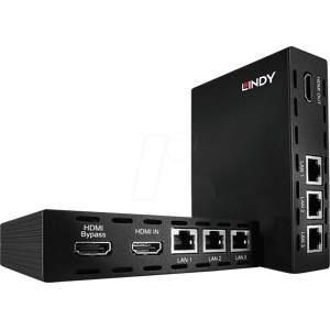 LINDY 38115 - HDMI/IR/RS-232 KVM Extender über Cat.6 - 100 Meter
