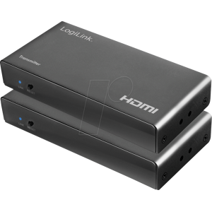 LOGILINK HD0057 - HDMI Extender Set über LAN, USB, 1080p