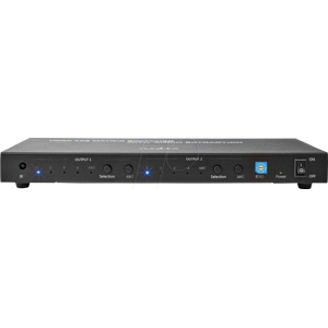 Nedis N VMAT3482AT - 4x2 HDMI Matrix-Switch