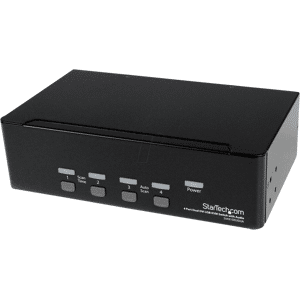 StarTech.com ST SV431DD2DUA - 4 Port Dual DVI USB KVM Switch