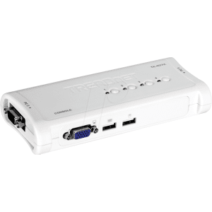 Trendnet TRN TK-407K - 4-Port KVM Switch, VGA