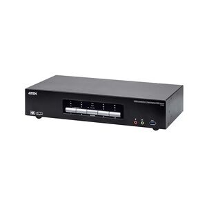 Aten CS1964 4-Port USB 3.0 4K DisplayPort Dreifach Display KVM Switch