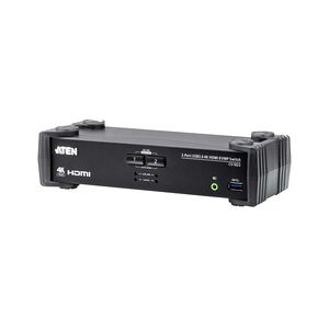 Aten CS1822 2-Port USB 3.0 HDMI KVM Switch