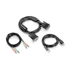 TRENDnet TK-CD06 KVM Kabel Kit 1,8m DVI-I USB Audio