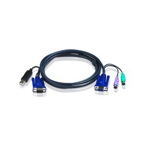 Aten 2L-5506UP USB-KVM-Kabel, schwarz, 6 m