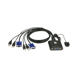 Aten CS22U KVM Switch VGA, USB, 2 Ports