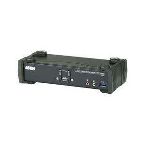 Aten CS1922 2-Port USB 3.0 4K DisplayPort KVM Switch