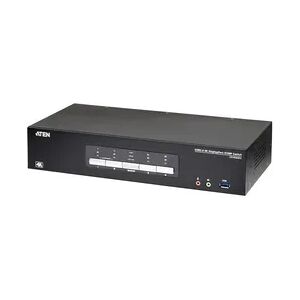 Aten CS1924ATC 4-Port USB 3.0 4K DisplayPort KVM Switch für ATC