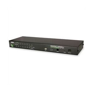Aten CS1716A KVM Switch VGA, PS/2-USB, USB-Peripherie Port, 16 Ports