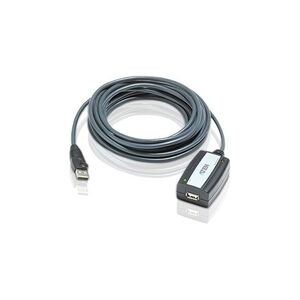 Aten UE250 USB 2.0 Extender Cable, schwarz, 5 m