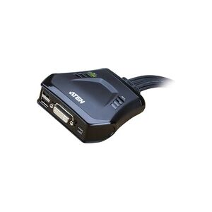 Aten CS22D 2-Port USB DVI KVM Switch