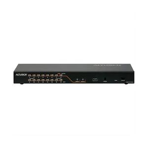 Aten KH2516A 2-Konsole 16-Port Multi-Interface (DisplayPort, HDMI, DVI, VGA) Cat 5 KVM Switch