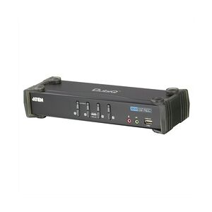 Aten CS1764A KVM Switch DVI, USB, Audio, USB-Hub, 4 Ports