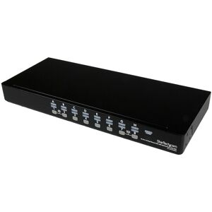 Startech 16 Port 1HE USB VGA KVM Switch mit OSD KVM Switch