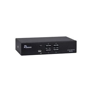 Inter-Tech KVM Switch AS-41UA VGA, KVM-Switch