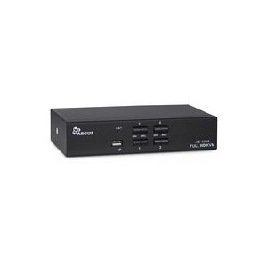 Inter-Tech KVM Switch AS-41HA HDMI, KVM-Switch