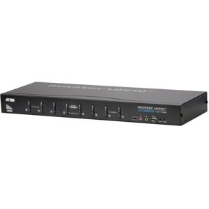 Aten CS1768 KVM Switch, 8 Ports, DVI/USB/Audio