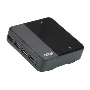 Aten US234 Peripheriegeräte Switch, 2 Ports, USB 3.0