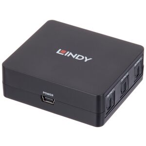 Lindy 3 Port TosLink Splitter