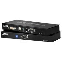 Aten CE600 - Verlängerung CAT DVI/USB/Ton/RS-232 (60 m)