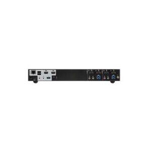 ATEN Technology ATEN CS1842 2-Port USB 3.0 4K HDMI Dual Display KVMP Switch - KVM / audio / USB switch - 2 x KVM / audio / USB - 1 lokalbruger - desktop - for VanCryst VS184B