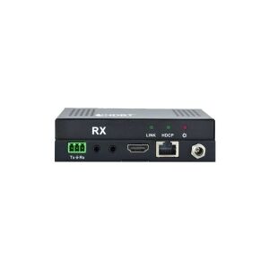 VivoLink HDBaseT Reciever w/ RS232 - Video/audio/infrarød/seriel forlænger - RS-232, HDMI, HDBaseT - op til 40 m