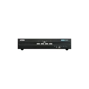 ATEN Technology ATEN CS1144D - KVM / audio-switch - 4 x KVM / audio - 1 lokalbruger - desktop