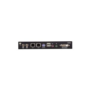 ATEN Technology ATEN CN9600 DVI KVM over IP Switch - Fjernstyringsenhed - 1GbE