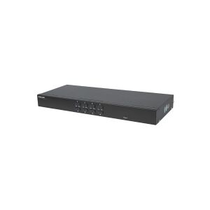 Intellinet 506441, USB, PS/2, USB, PS/2, VGA, PS/2,USB A,VGA (D-Sub), HD, 1600 x 900 pixel