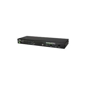 ATEN Technology ATEN CS1716A - KVM switch - 16 x KVM port(s) - monterbar på stativ - DC 5,3 V