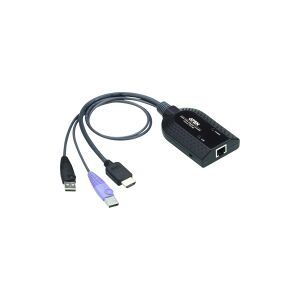 ATEN Technology ATEN KA7188 - KVM / audio / USB forlænger - HDMI - USB