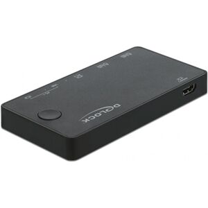 Delock High Speed Hdmi/usb-C 4k 60hz Kvm Switch - 2 Til 1