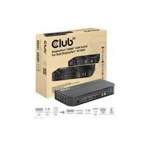 Club 3D Displayport/hdmi Kvm Switch Knapkasse