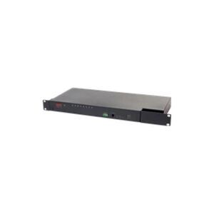 Schneider Electric APC KVM 2G Analog - Commutateur KVM - CAT5 - 8 x KVM port(s) - 1 utilisateur local - Montable sur rack - Conformité TAA - pour P/N: AR3106SP, - Publicité