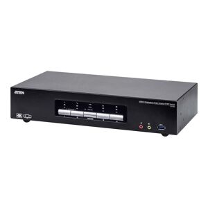 Technology ATEN CS1964 - Commutateur écran-clavier-souris/audio/USB - 4 x KVM / audio - 1 utilisateur local - de bureau