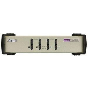 Technology ATEN CubiQ CS84U - Commutateur KVM - 4 x KVM port(s) - 1 utilisateur local - de bureau