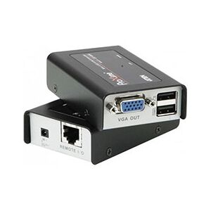 CE100 Kit de déport Clavier-Ecran-Souris VGA/USB 100m