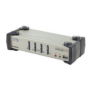 CS1734B Switch KVM VGA/USB avec câbles - 4 U.C.