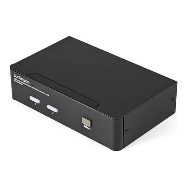 startech sv231hdmiua switch kvm hdmi usb 2 porte - sv231hdmiua